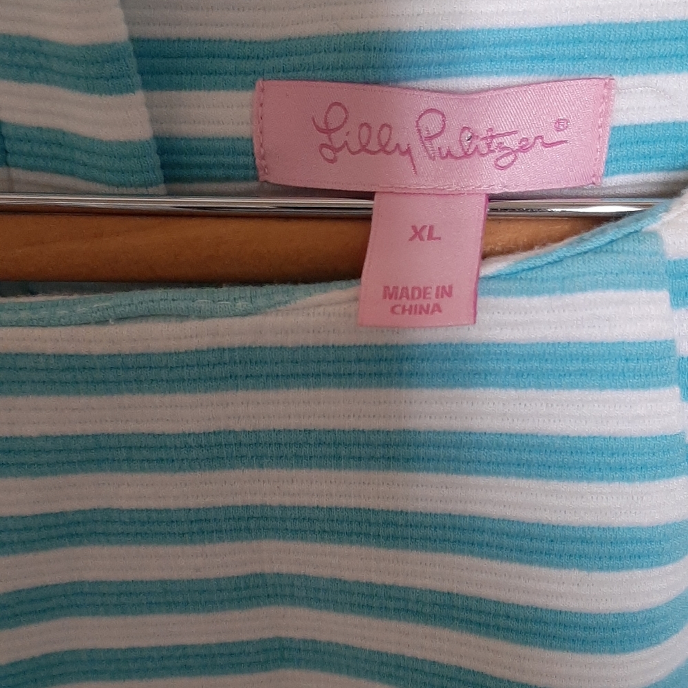Lilly Pulitzer Charlene Shift Dress XL - Picture 7 of 7